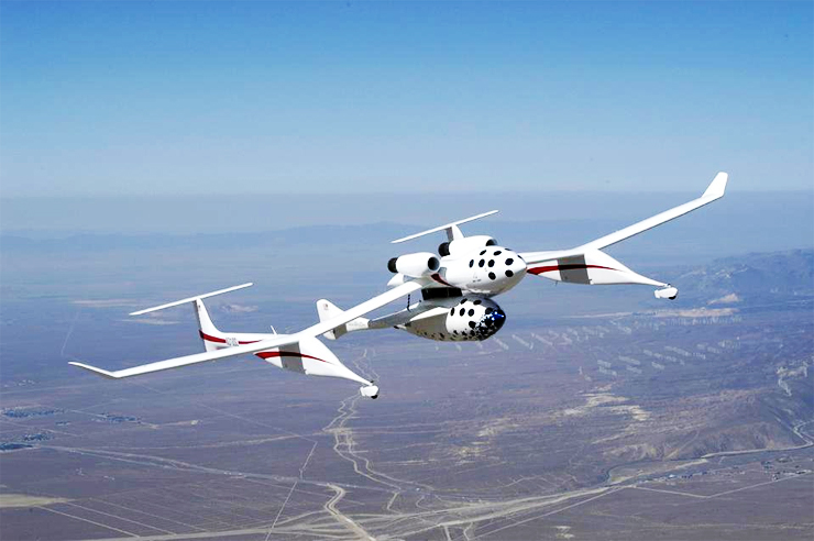 Scaled Composites SpaceShip One / White Knight