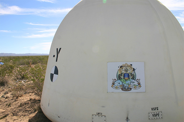 Blue Origin crew capsule landed after launch escape test