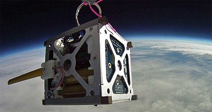 NASA PhoneSat low-cost satellite using Nexus smartphone