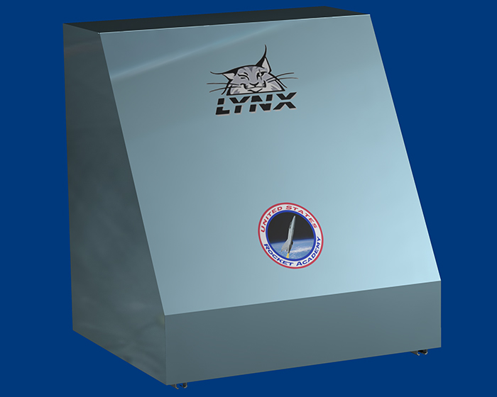 Lynx Cub Payload Carrier (artist's concept)