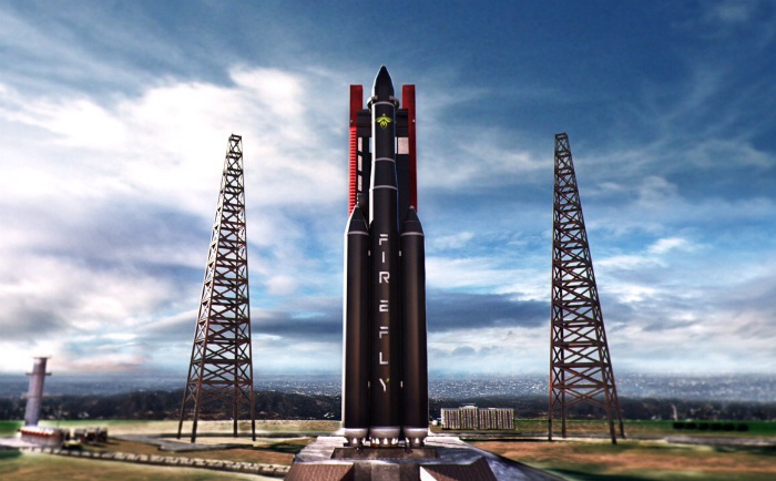 Firefly small commercial launch vehicle